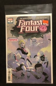 Fantastic Four #4 (2019)