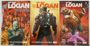 Wolverine: Old Man Logan TPB #0 + 1-10 VF/NM complete series - bendis lemire 50
