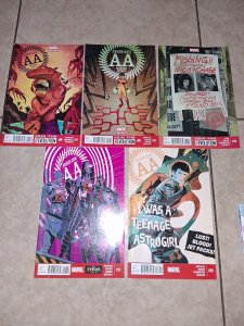 Avengers Arena #11,12,13,16,17 (2013) lot of 5 VF-NM