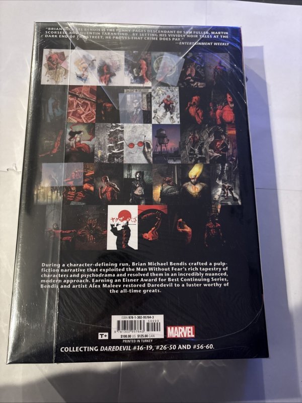 Daredevil by Bendis & Maleev Omnibus HC Vol 1 DM Variant • OOP (sealed)