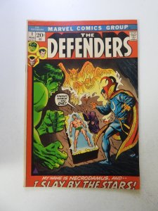 The Defenders #1 (1972) FN/VF condition