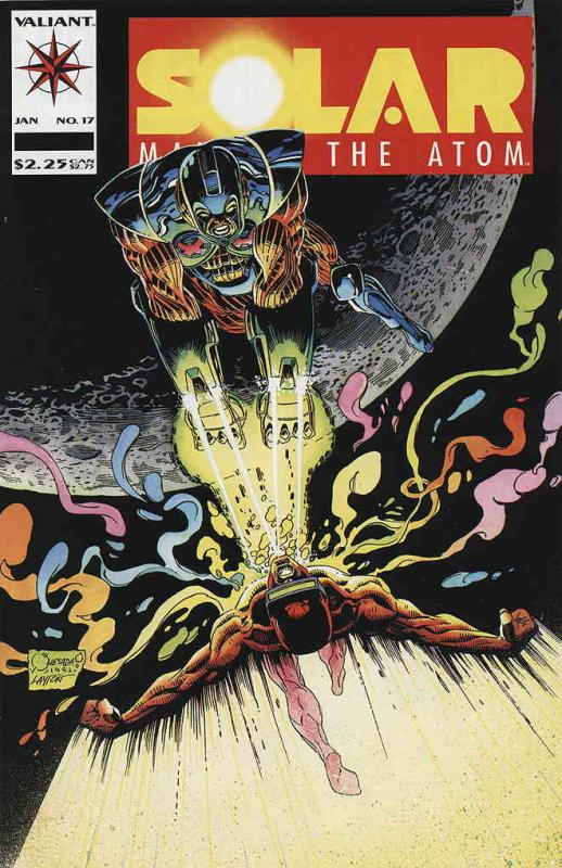 Solar, Man of the Atom #17 FN ; Valiant | Joe Quesada