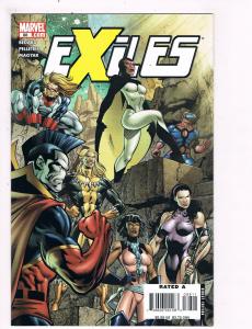 Exiles # 88 Marvel Comic Book Awesome Issue Modern Age Blink X-Men WOW!!!!!! S25