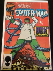 Web of Spider-Man #5 (1985)
