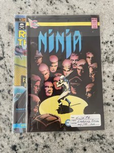 2 Eternity Comic Books Ninja # 6 + Robotech 2 The Sentinels # 1 VF/NM 10 J841