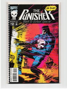 The Punisher: Back to School Special #2 (1993) Punisher