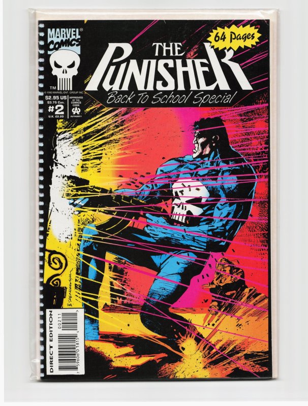 The Punisher: Back to School Special #2 (1993) Punisher