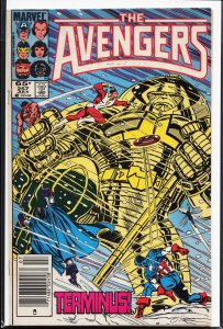 The Avengers #257 (1985) The Avengers [Key Issue]