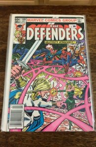The Defenders #109 Newsstand Edition (1982)