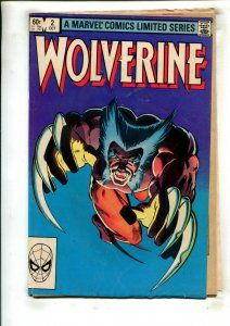 WOLVERINE #2 (NG) DEBTS & OBLIGATIONS!! 1982