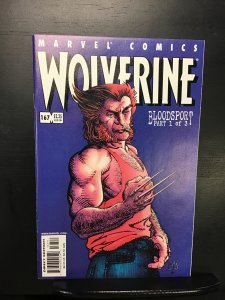 Wolverine #167 (2001) nm