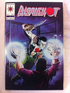 Bloodshot #9 Comic Book Valiant 1993