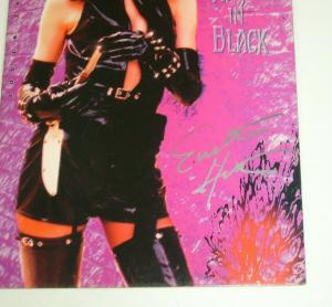 Razor #1 2nd printing FN; signed by Everette Hartsoe - london night bad girl