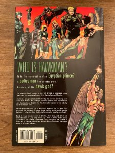 JSA The Return Of Hawkman DC Comics TPB Graphic Novel Comic Book Vol # 3 4 J258