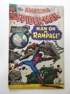 The Amazing Spider-Man #32 (1966) FR/GD Condition see desc