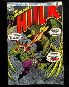 Incredible Hulk (1962) #168 1st Harpy!