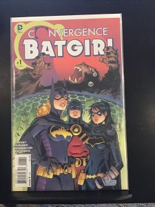 Convergence Batgirl #1 (DC Comics, June 2015)