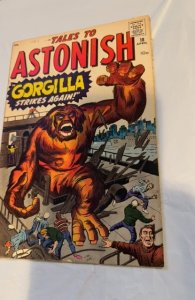 Tales to Astonish #18 (1961)Gorgilla strike again see description