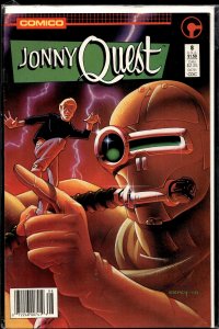 Jonny Quest #8 (1987) Jonny Quest