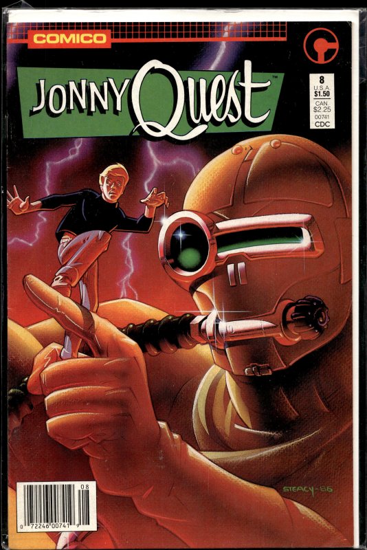 Jonny Quest #8 (1987) Jonny Quest