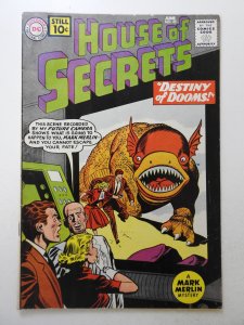 House of Secrets #45 (1961) Destiny of Dooms! Sharp VG Condition!