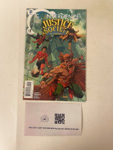 Justice Society of America #2 NM DC Comic Book JSA Flash Hawkman  28 MS32