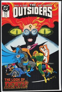 The Outsiders #21 (1987) Outsiders