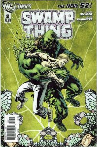 Swamp Thing #2 (2011 v5) Scott Snyder Abigail Arcane VF