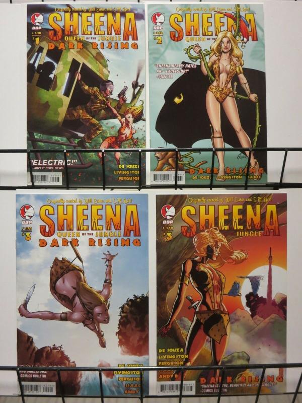 SHEENA QUEEN OF THE JUNGLE DARK RISING (2008 DDP)1C-3A+