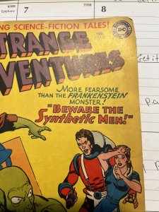 Strange Adventures #17 Very Nice Pre-Code Horror Golden Age DC Comic 1952