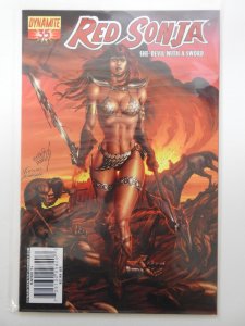 Red Sonja #35 Pablo Marcos Cover (2008)
