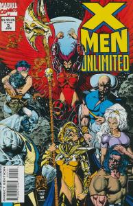 X-Men Unlimited #5 FN; Marvel | save on shipping - details inside