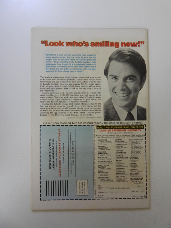 Marvel Two-In-One #21 VF- condition w/ Mark Jewelers insert