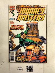 Journey into Mystery #516 VF Marvel Comic Books Shang-Chi Iron Fist Cat 36 HH40