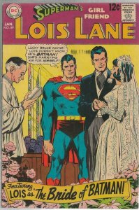 Superman's Girlfriend Lois Lane #89 ORIGINAL Vintage 1969 DC Comics GGA