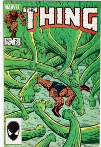 Thing #21 (1983 v1) John Byrne NM