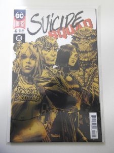 Suicide Squad #47 Dan Panosian Foil Cover (2018)