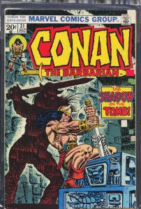 Conan the Barbarian #31 (1973) Conan