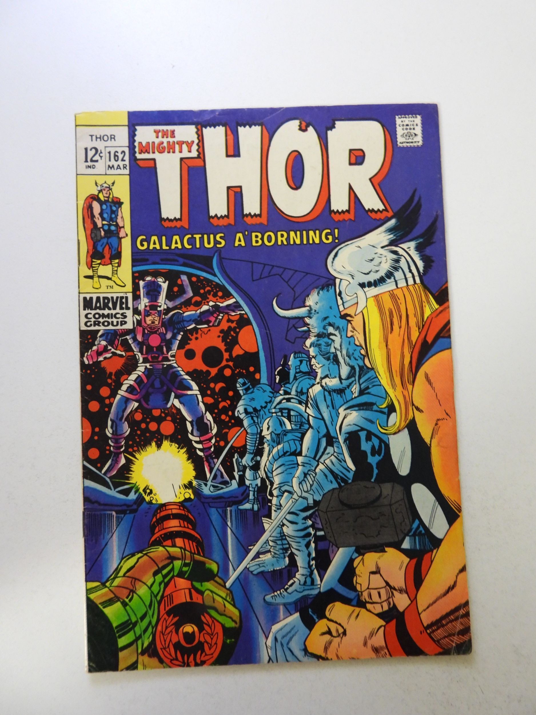 Thor FN Condition Comic Books Silver Age Marvel Thor Fantasy HipComic