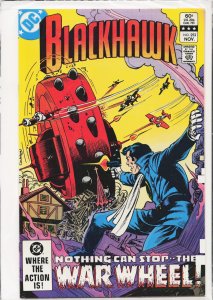 Blackhawk #252 (1982)