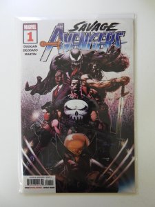 Savage Avengers #1