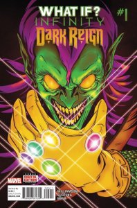 What If? Infinity - Dark Reign (2015) #1 NM James Flames Cover