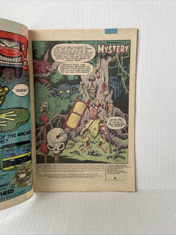 House Of Mystery #309 