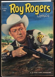 Roy Rogers Comics #58 (1952) Roy Rogers