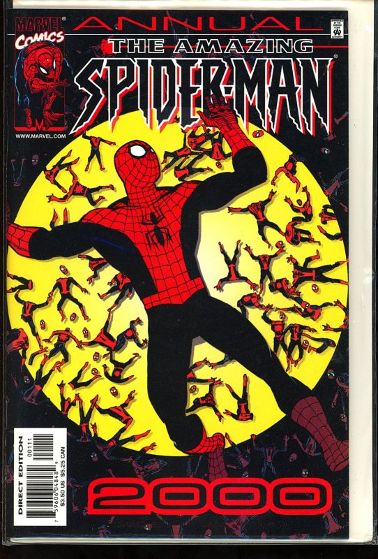 The Amazing Spider-Man 2000 #1 (2000)