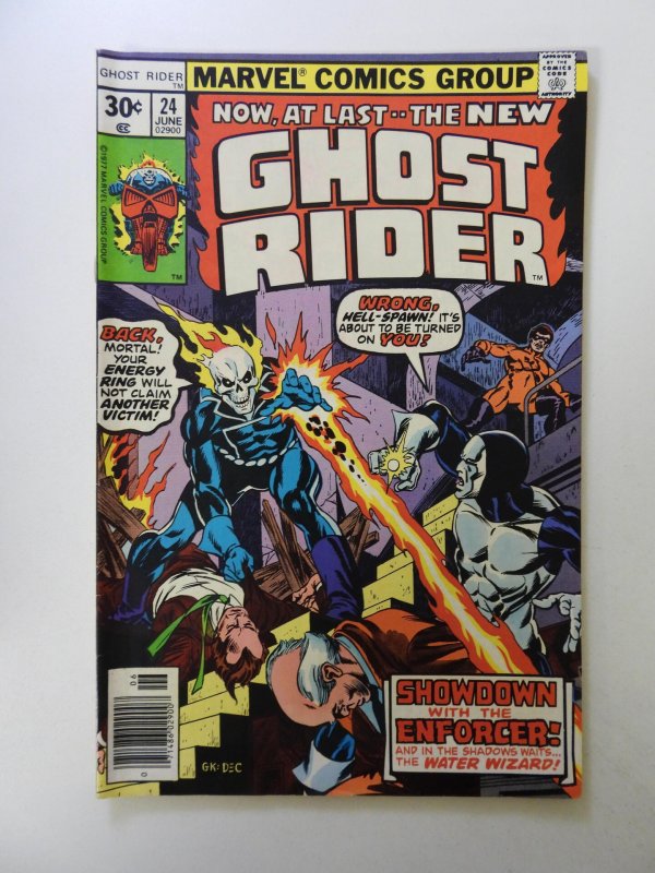 Ghost Rider #24 (1977) FN/VF condition