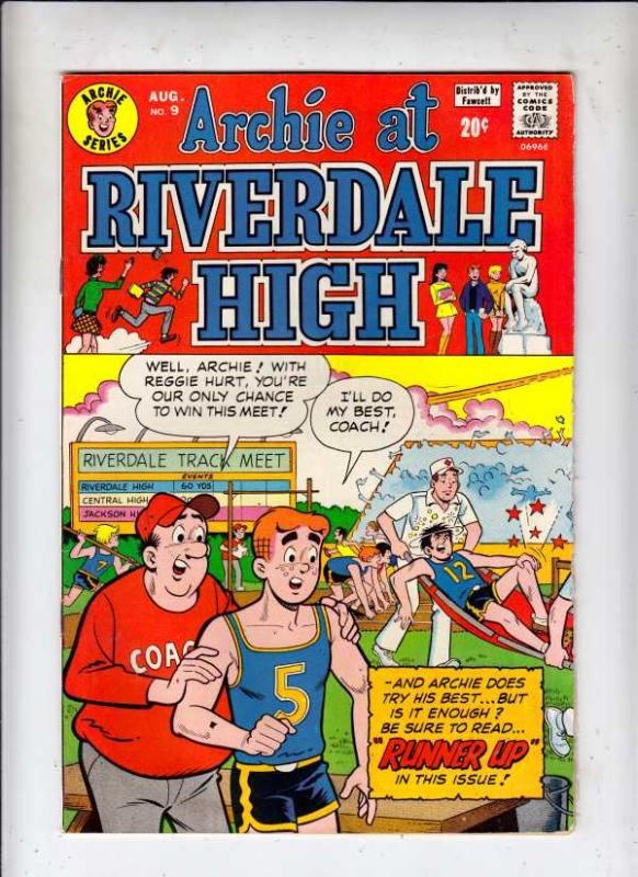 Archie At Riverdale High #9 (Aug-73) VG/FN Mid-Grade Archie