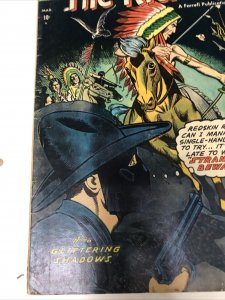 The Rider (1957) # 1 Variant • Four Star Comic • Farrell Publication •Silver Age