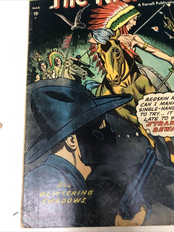 The Rider (1957) # 1 Variant • Four Star Comic • Farrell Publication •Silver Age