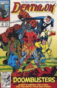 Deathlok (2nd Series) #5 FN ; Marvel | X-Men Fantastic Four